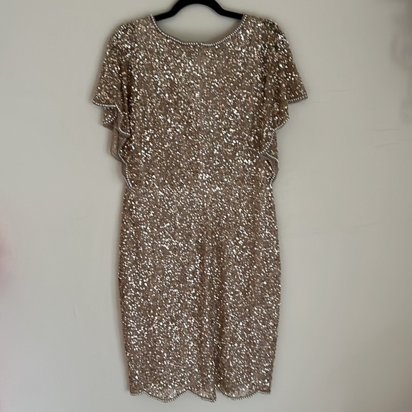 ADRIANNA PAPELL Sequin Dress - Picture 5 of 7